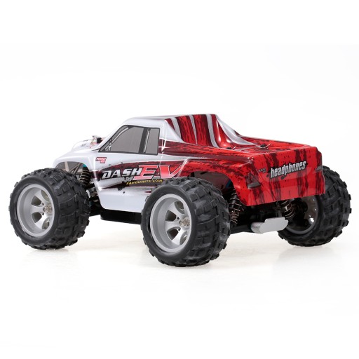 Внедорожник с дистанционным управлением WLtoys и полным приводом