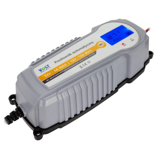 Prostownik automatyczny Volt 12/24V 10A 6PRO122411