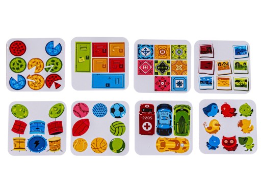 Логическая игра FAST PUCKS Puck Puzzle Cards, Bell, Arcade
