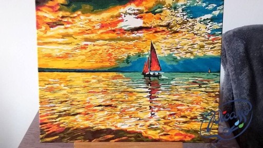Картина по номерам iPicasso 40х50 см в раме.