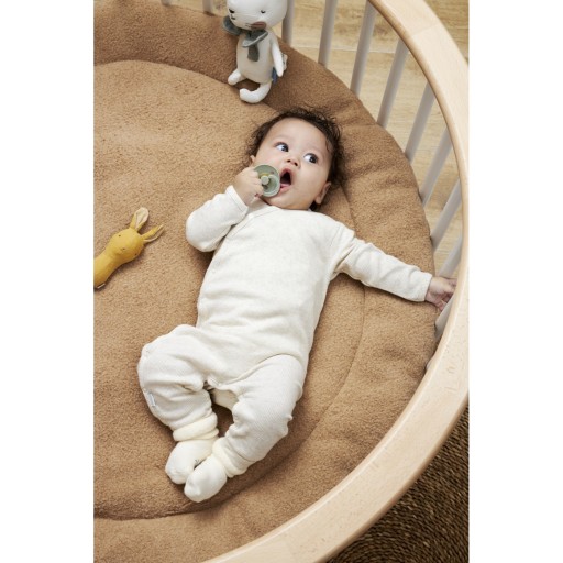 Матрас Meyco Baby Bouclé круглый - ирис - 95см