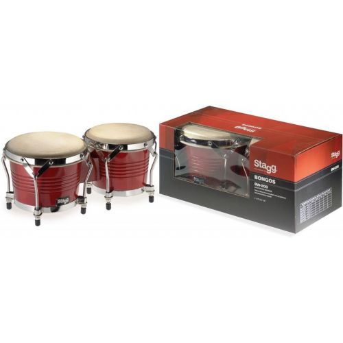 Stagg BW 200 CH - деревянные бонго