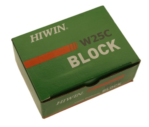 ŁOŻYSKO WÓZEK LINIOWY HIWIN W25C HGW25CC ZOC