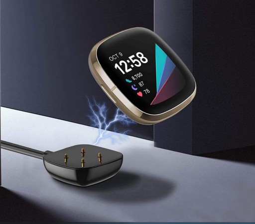 ЗАРЯДНОЕ УСТРОЙСТВО ЗАРЯДНЫЙ КАБЕЛЬ USB-ДОК-ДОК ДЛЯ ЗАРЯДКИ FITBIT VERSA 3 / SENSE WATCH