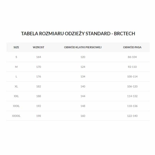 Kombinezon pszczelarski z kapeluszem rozpinany STANDARD rozmiar M BRCtech