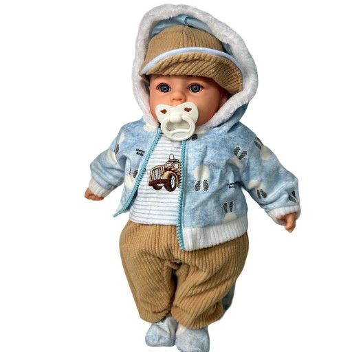 BORN BABY DOLL ГОВОРИТ И ПОЕТ ИНТЕРАКТИВНЫЕ АКСЕССУАРЫ