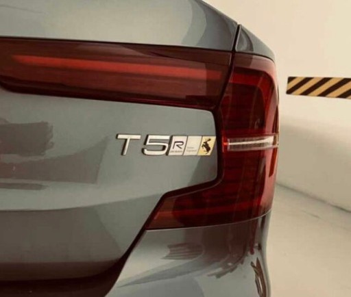 VOLVO POLESTAR R СКАЧАЮЩИЙ ЛОСЬ С ЭМБЛЕМОЙ МОСА КЛАПАН