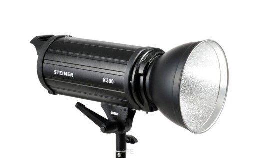 УЧЕБНАЯ ЛАМПА 300 Вт STEINER GN:54 X-300 BOWENS