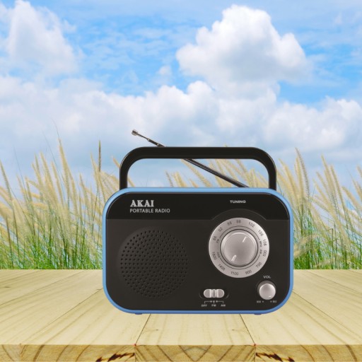 ПОРТАТИВНАЯ АНАЛОГОВАЯ РАДИО AKAI PR003A-410B