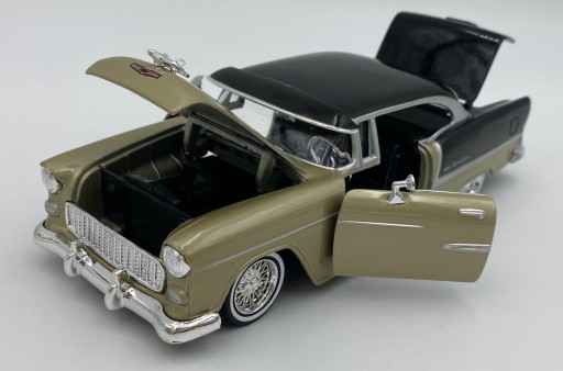 Chevy Bel Air 1955, масштаб 1:24, Motormax 79031