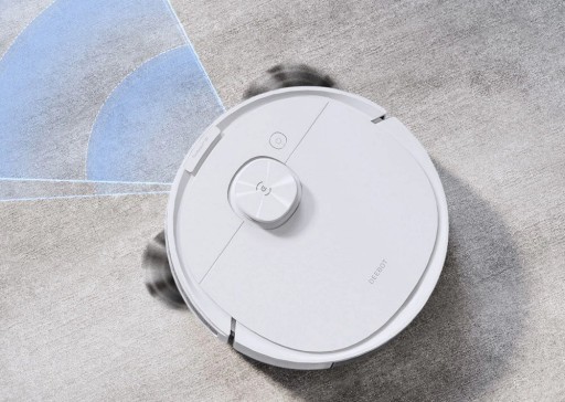 Самоочищающийся робот Ecovacs DEEBOT N8+, лазер dToF, голосовой помощник, карты