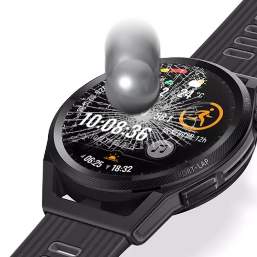 ГИБРИДНОЕ ЗАЩИТНОЕ СТЕКЛО ДЛЯ УМНЫХ ЧАСОВ ДЛЯ SUUNTO 5