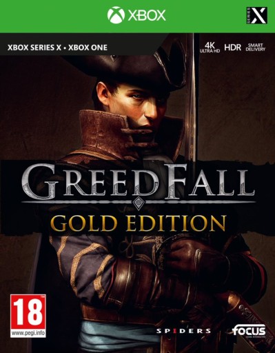 Золотое издание GreedFall (XONE/XSX)
