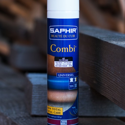 Универсальное средство для ухода за гладкой замшей Saphir Combi 200