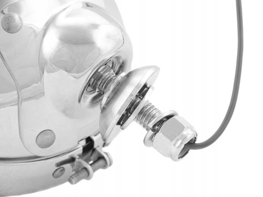 REFLEKTORY LIGHTBARY LAMPY PRZÓD 4,5 CALA CHROM E4