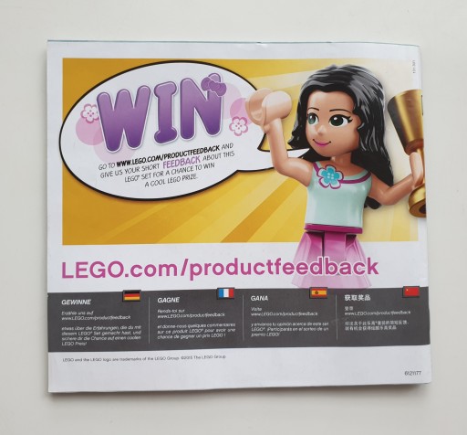 LEGO Elves 41074 Инструкция по изготовлению волшебной пекарни
