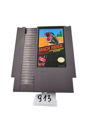 NINTENDO NES MACH RIDER ОРИГИНАЛ