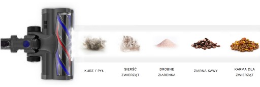 Циклонный беспроводной пылесос с вертикальным мешком Air Essence Bise Max