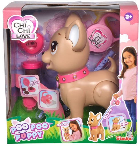 CHI CHI LOVE INTERACTIVE POO POO PUPPY