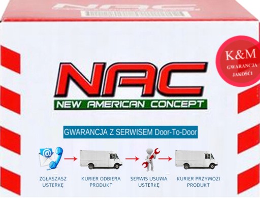 NAC БЕНЗИНОВАЯ ДРЕЛЬ RITCH 51,7 куб.см EAP52-295-T ŚWIDER