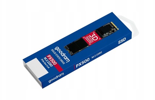 Твердотельный накопитель Goodram SSDPR-PX500-256-80-G2, 256 ГБ, M.2 PCIe