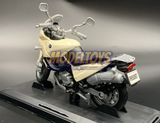 BMW F650 ST на базе Motormax в масштабе 1:18.