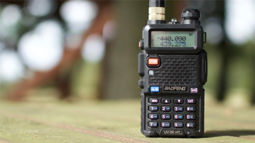 RADIOTELEFON KRÓTKOFALÓWKA BAOFENG UV-5R HT 5W