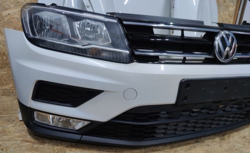 ПЕРЕДНИЙ БАМПЕР В КОМПЛЕКТЕ КАПОТ VW TIGUAN II 5NA