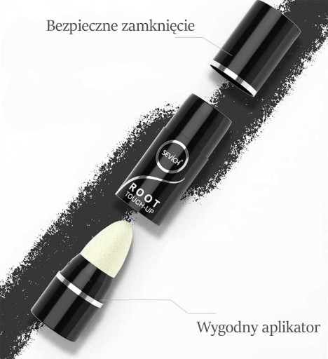 Sevich Root Pen Corrector Устраняет серые корни 2г