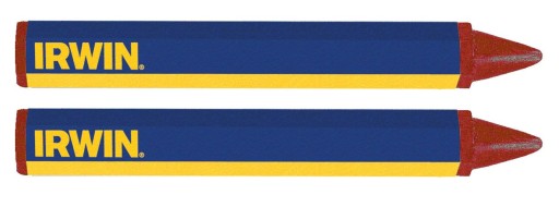 KREDA CZERWONA (2szt) IRWIN