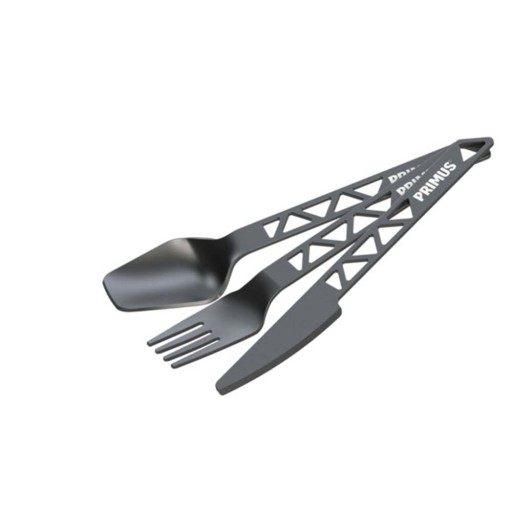 TrailCutlery Alu, 3 предмета, предметы первой необходимости Primus