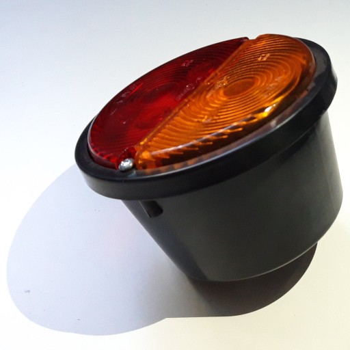 Пластиковый задний комбинированный фонарь, правый указатель поворота 12V 24V W16L C330