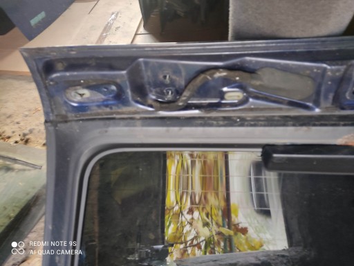 Ramka klapy tył szyba BMW E39 touring kombi Montrealublue