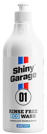 SHINY GARAGE - RINSE FREE ECO WASH - SZAMPON BEZ SPŁUKIWANIA - 500 ML