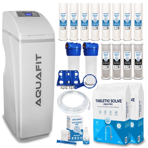 Бытовой умягчитель воды AQUAFIT Active Plus 22 Станция водоочистки
