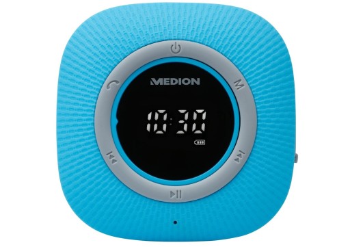 ДИНАМИК BLUETOOTH ДЛЯ ВАННОЙ MD43881 FM-РАДИО IPX6