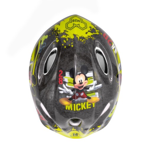 Kask rowerowy na rower hulajnogę rolki deskorolk obwód 52-56 cm MYSZKA MIKI
