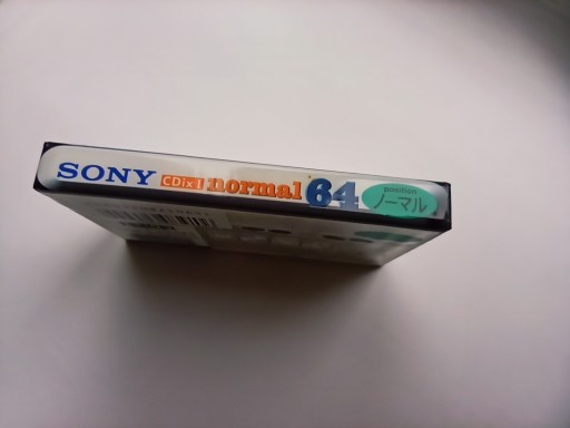 Sony CDix I 64 1szt. 1996r Japan