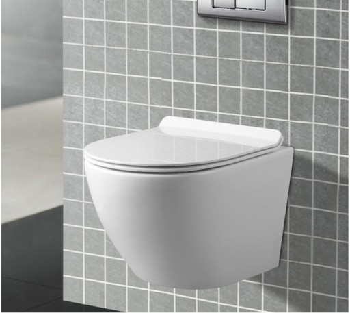 РАМА УНИТАЗА GROHE БЕЗОБЕДКА ЧАША ТОНКОЕ СИДЕНЬЕ ИЗ ДЮРОПЛАСТА