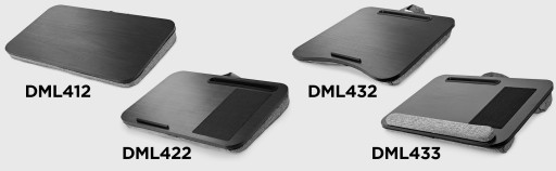 Duronic DML422 Подставка для ноутбука, легкая подушка
