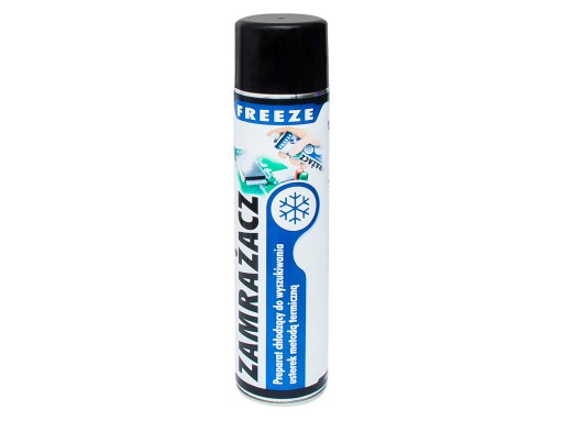 МОРОЗИЛЬНАЯ КАМЕРА ДЛЯ НЕИСПРАВНОСТЕЙ AEROSOL AG SPRAY 600ML