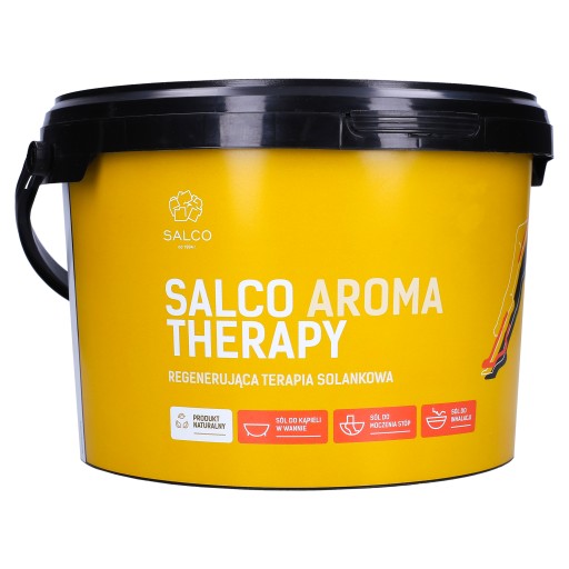 НАБОР SALCO PURE THERAPY + АРОМА 2x3 КГ ВАННА