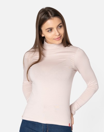Женский свитер с высоким воротником Thin Turtleneck 8111-01, M/L