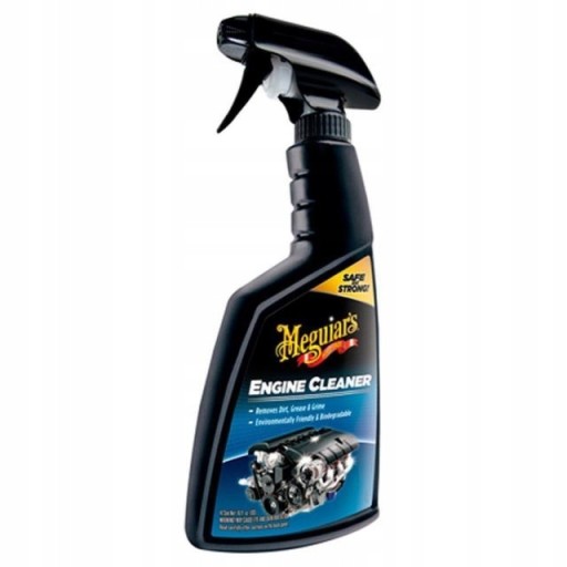 Meguiars Engine Clean 473мл для чистки двигателя