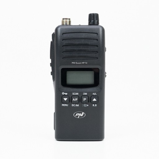 Портативная CB-радиостанция Pni HP72 4 Вт AM-FMASQ Dual Watch Scan Lock Roger Beep