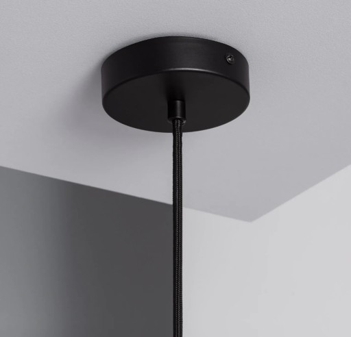 Lampa wisząca BOHO bawełniana z frędzlami CHEMBA