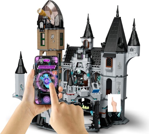 LEGO HIDDEN SIDE 70437 ЗАМОК-ПРИЗРАК, ДВОРЕЦ ВОИН