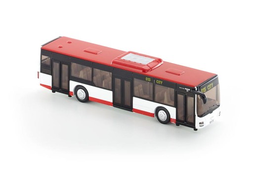 3734 Siki Super Bus Man Metal+ пластиковая шкала: 1: 50 Возраст: 3+