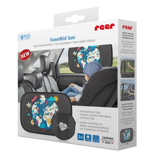 Статический солнцезащитный козырек UV50+ 2 шт REER