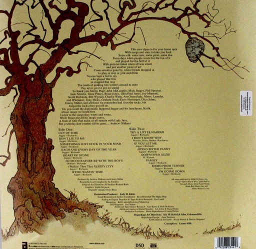 THE ROLLING STONES Metamorphosis LP